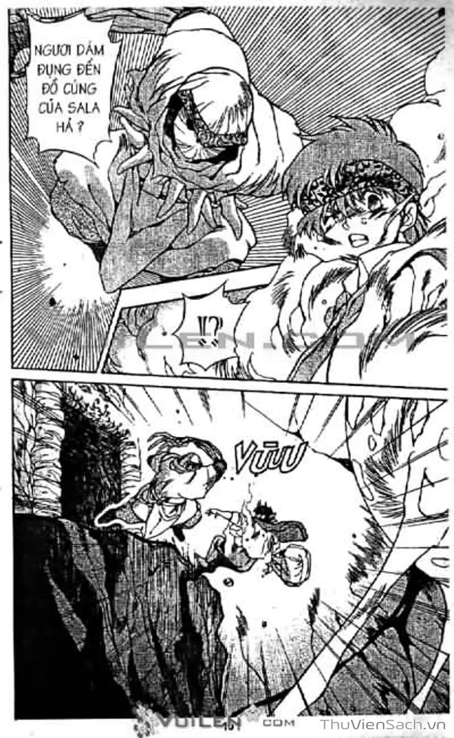 Truyện Tranh Cô Bé Ba Mắt - 3X3 Eyes trang 6