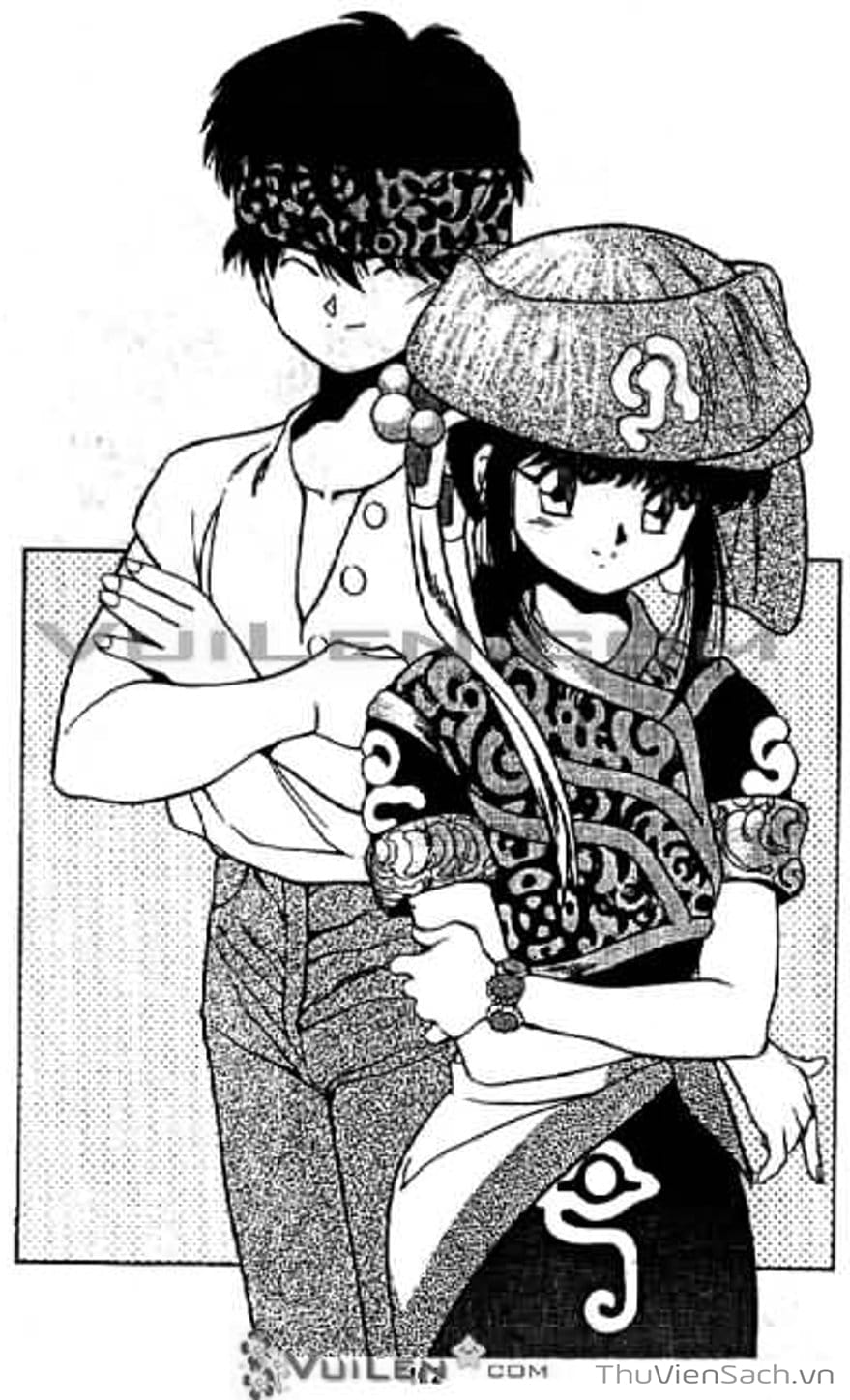 Truyện Tranh Cô Bé Ba Mắt - 3X3 Eyes trang 6