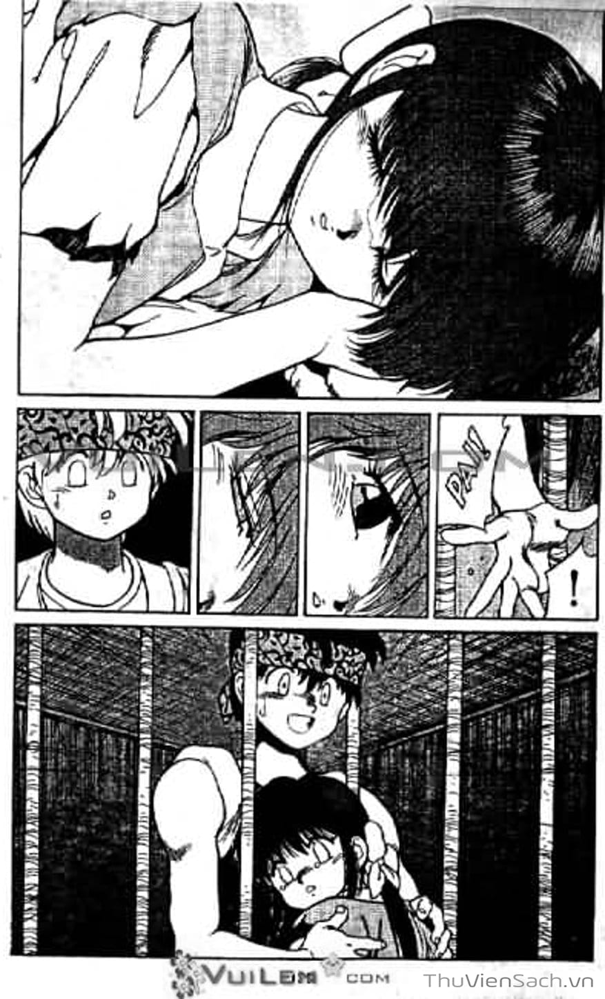 Truyện Tranh Cô Bé Ba Mắt - 3X3 Eyes trang 6