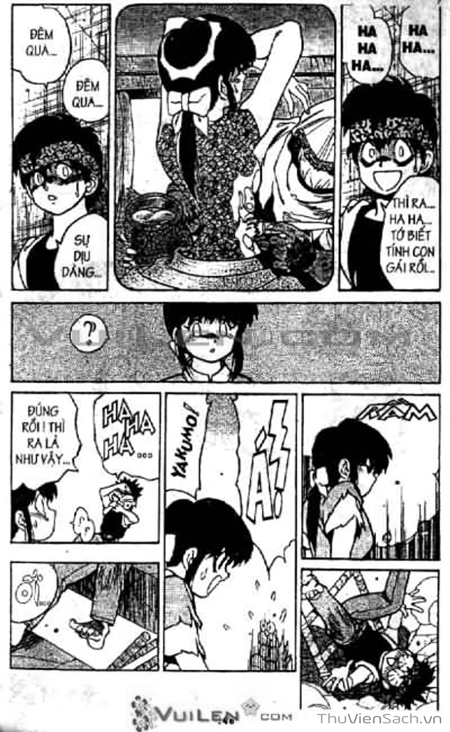 Truyện Tranh Cô Bé Ba Mắt - 3X3 Eyes trang 6
