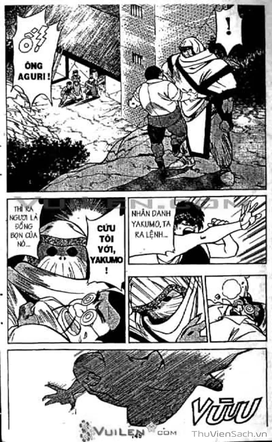 Truyện Tranh Cô Bé Ba Mắt - 3X3 Eyes trang 6