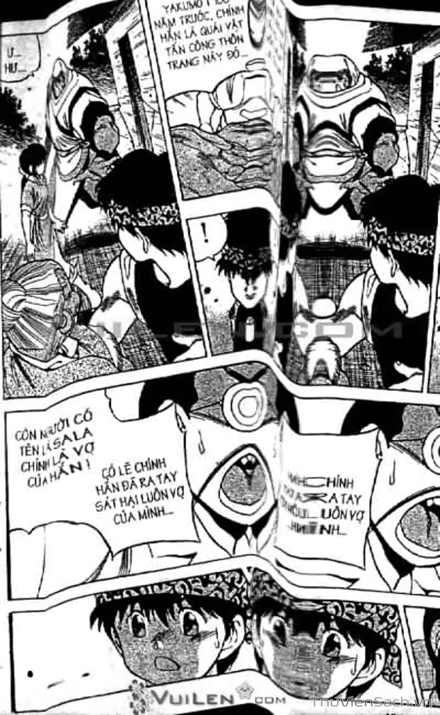 Truyện Tranh Cô Bé Ba Mắt - 3X3 Eyes trang 6