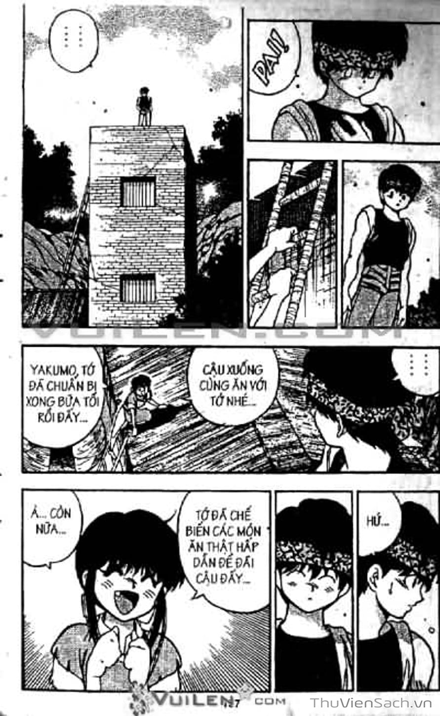 Truyện Tranh Cô Bé Ba Mắt - 3X3 Eyes trang 6