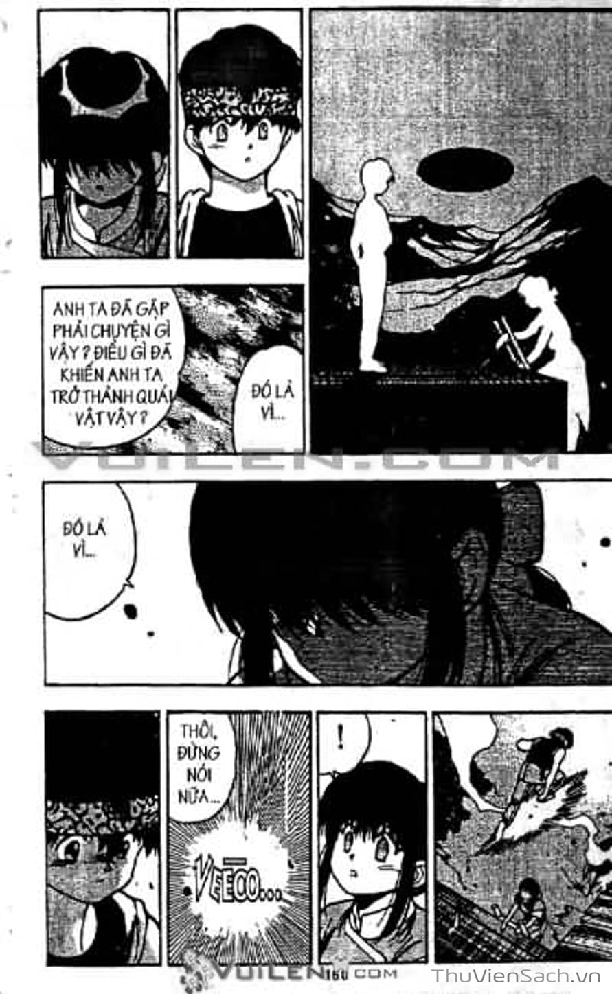 Truyện Tranh Cô Bé Ba Mắt - 3X3 Eyes trang 6