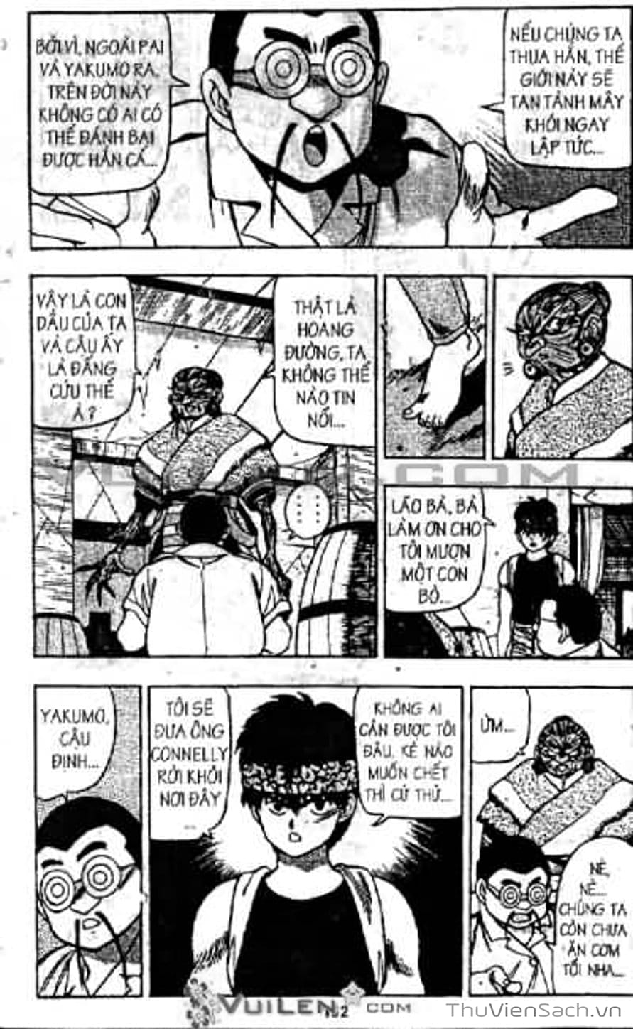 Truyện Tranh Cô Bé Ba Mắt - 3X3 Eyes trang 6