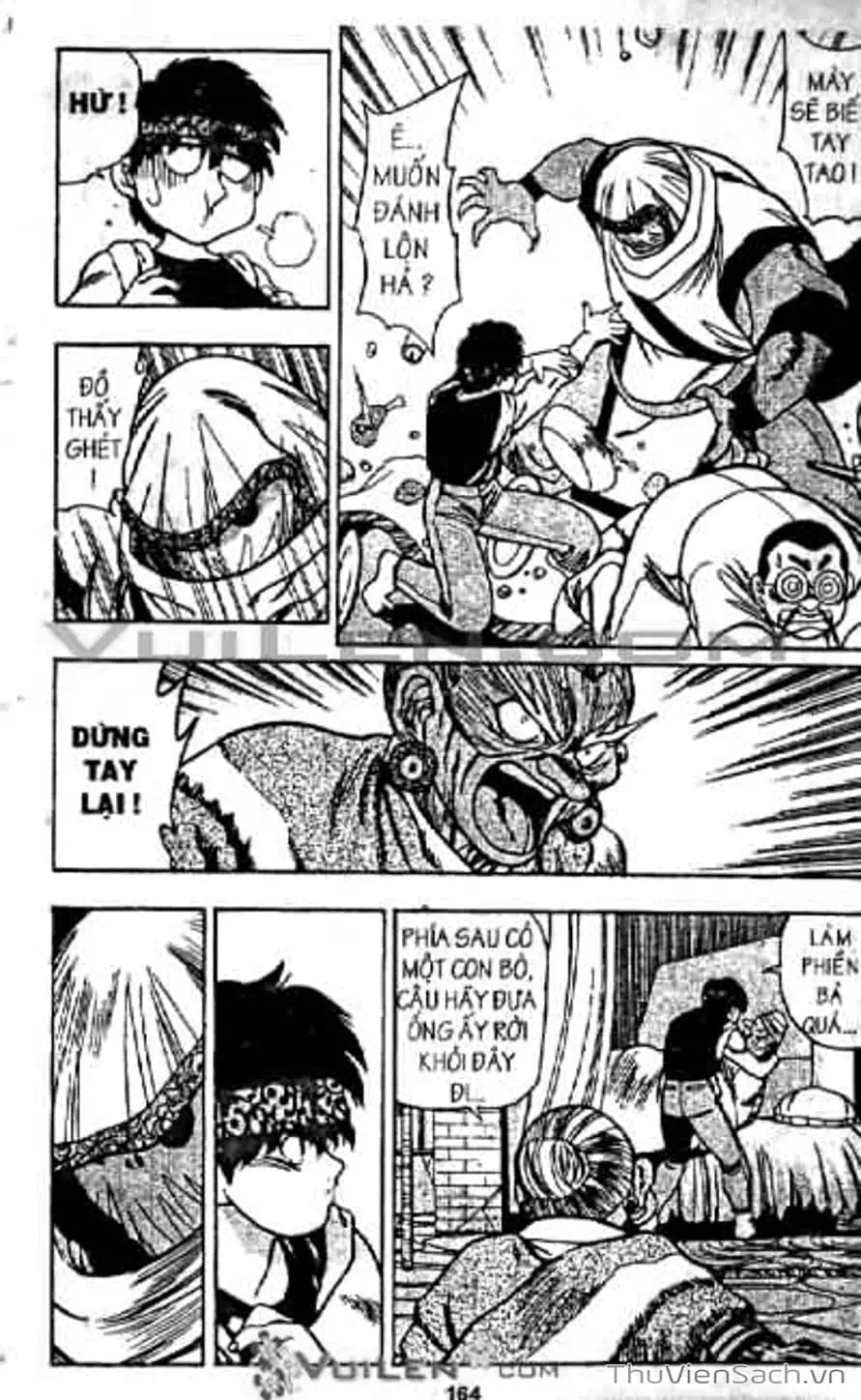 Truyện Tranh Cô Bé Ba Mắt - 3X3 Eyes trang 6