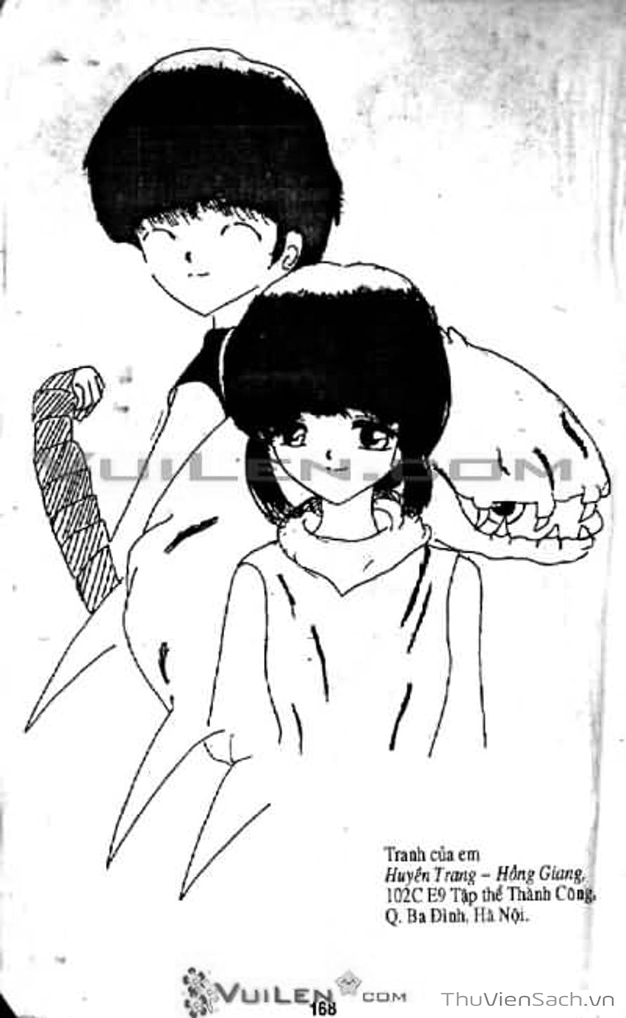 Truyện Tranh Cô Bé Ba Mắt - 3X3 Eyes trang 6