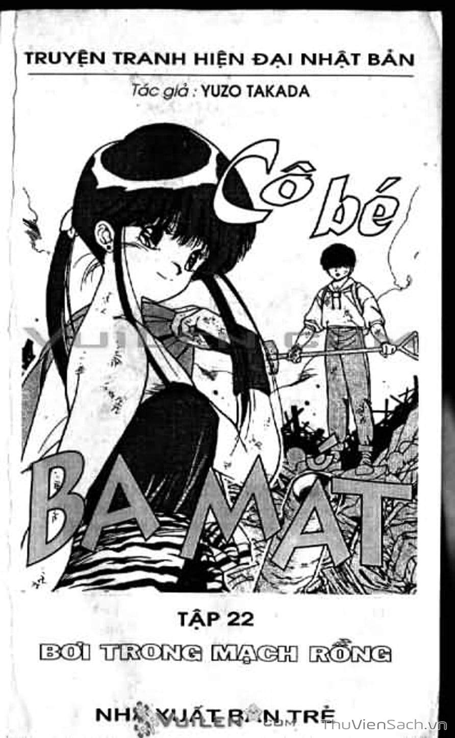 Truyện Tranh Cô Bé Ba Mắt - 3X3 Eyes trang 6