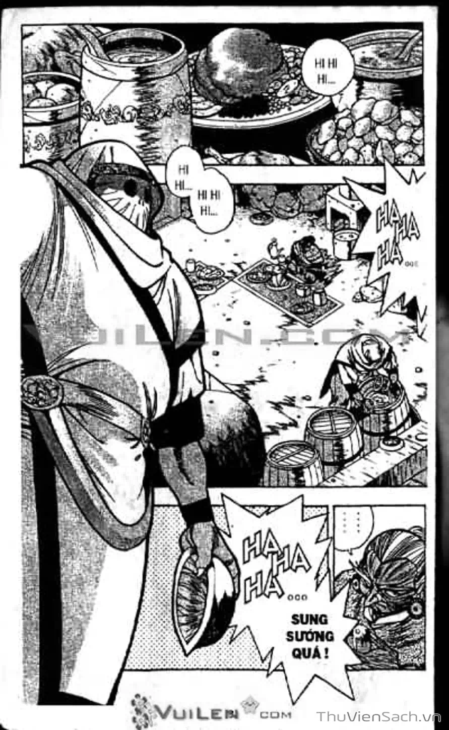 Truyện Tranh Cô Bé Ba Mắt - 3X3 Eyes trang 6