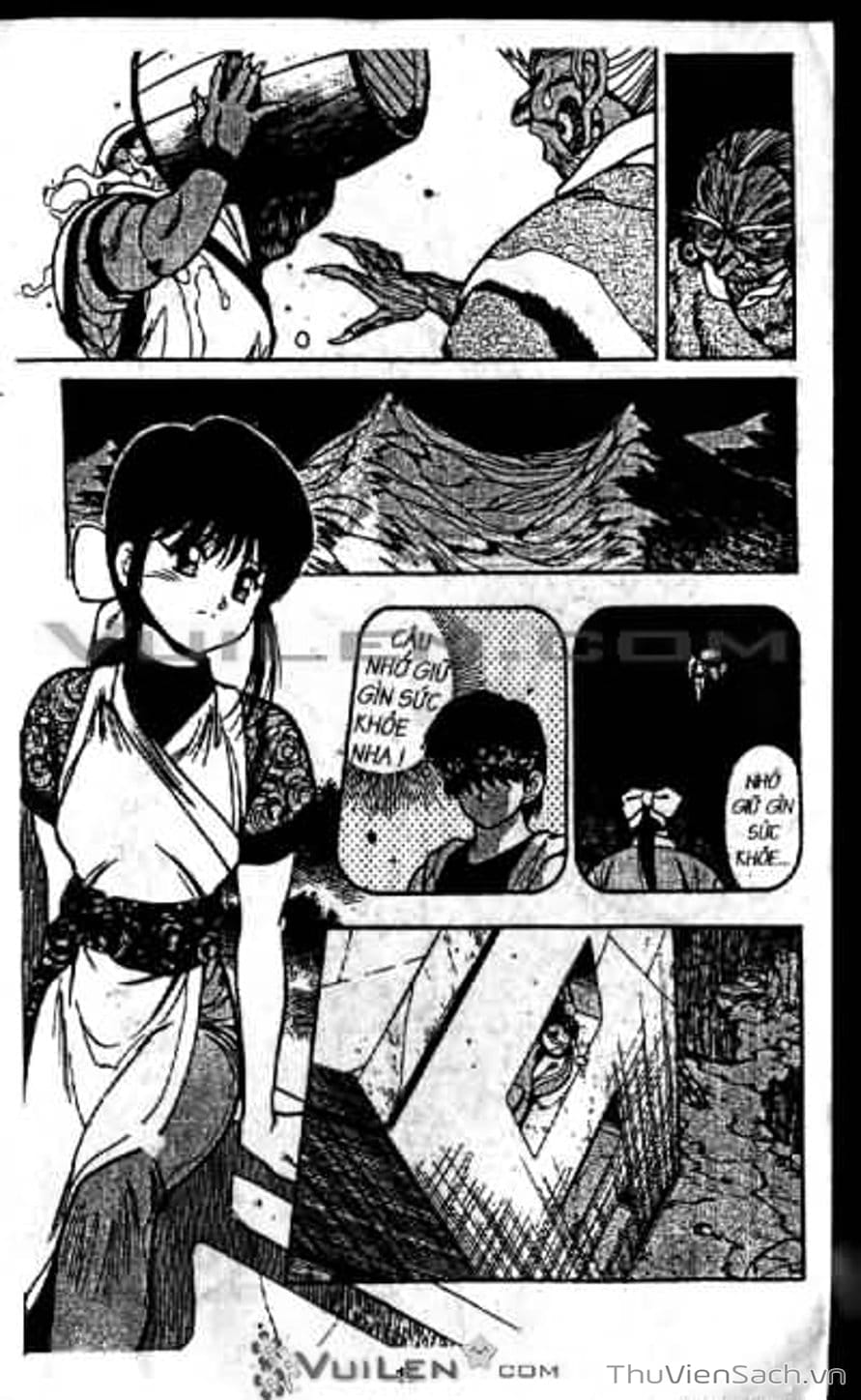 Truyện Tranh Cô Bé Ba Mắt - 3X3 Eyes trang 6