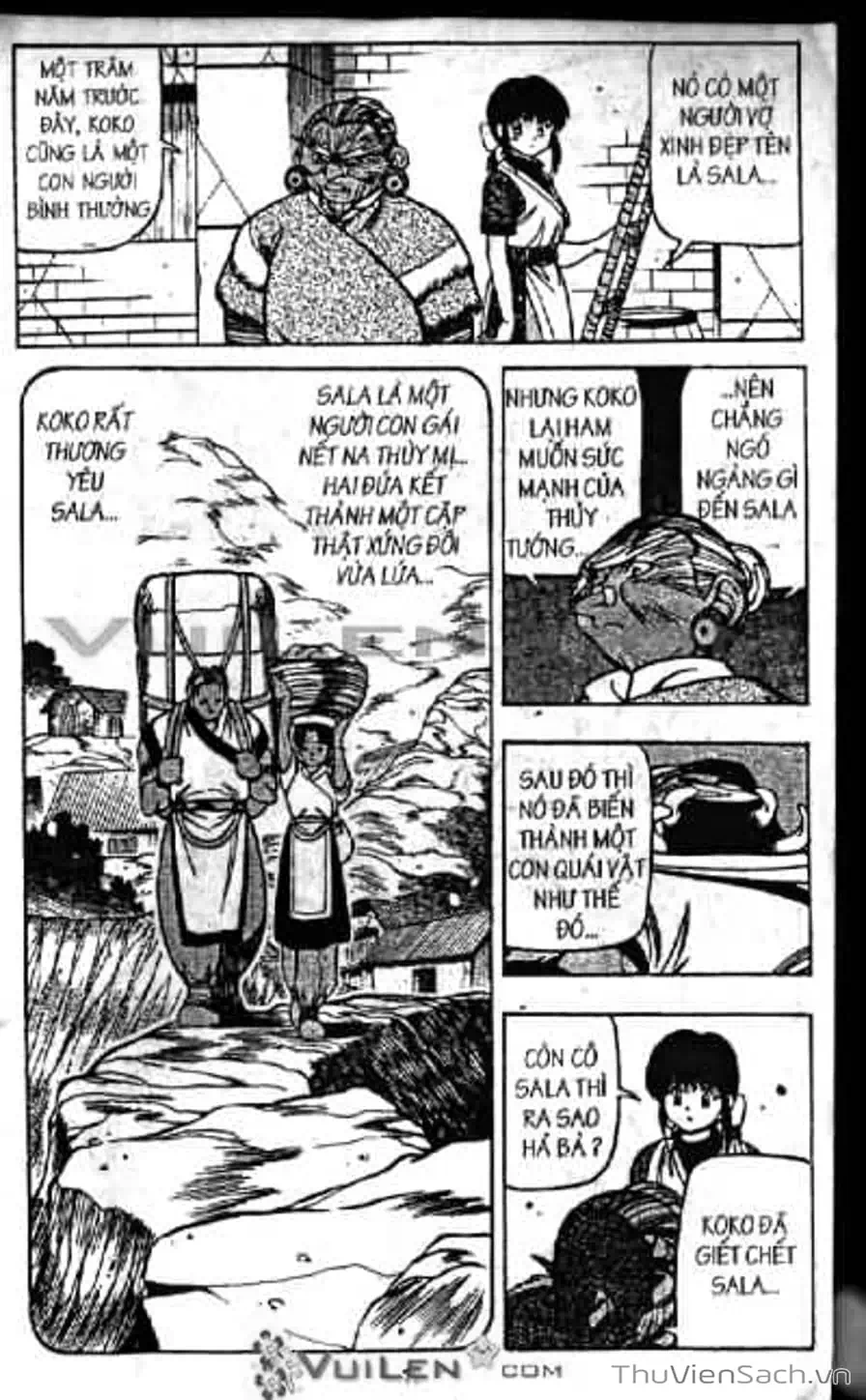 Truyện Tranh Cô Bé Ba Mắt - 3X3 Eyes trang 6