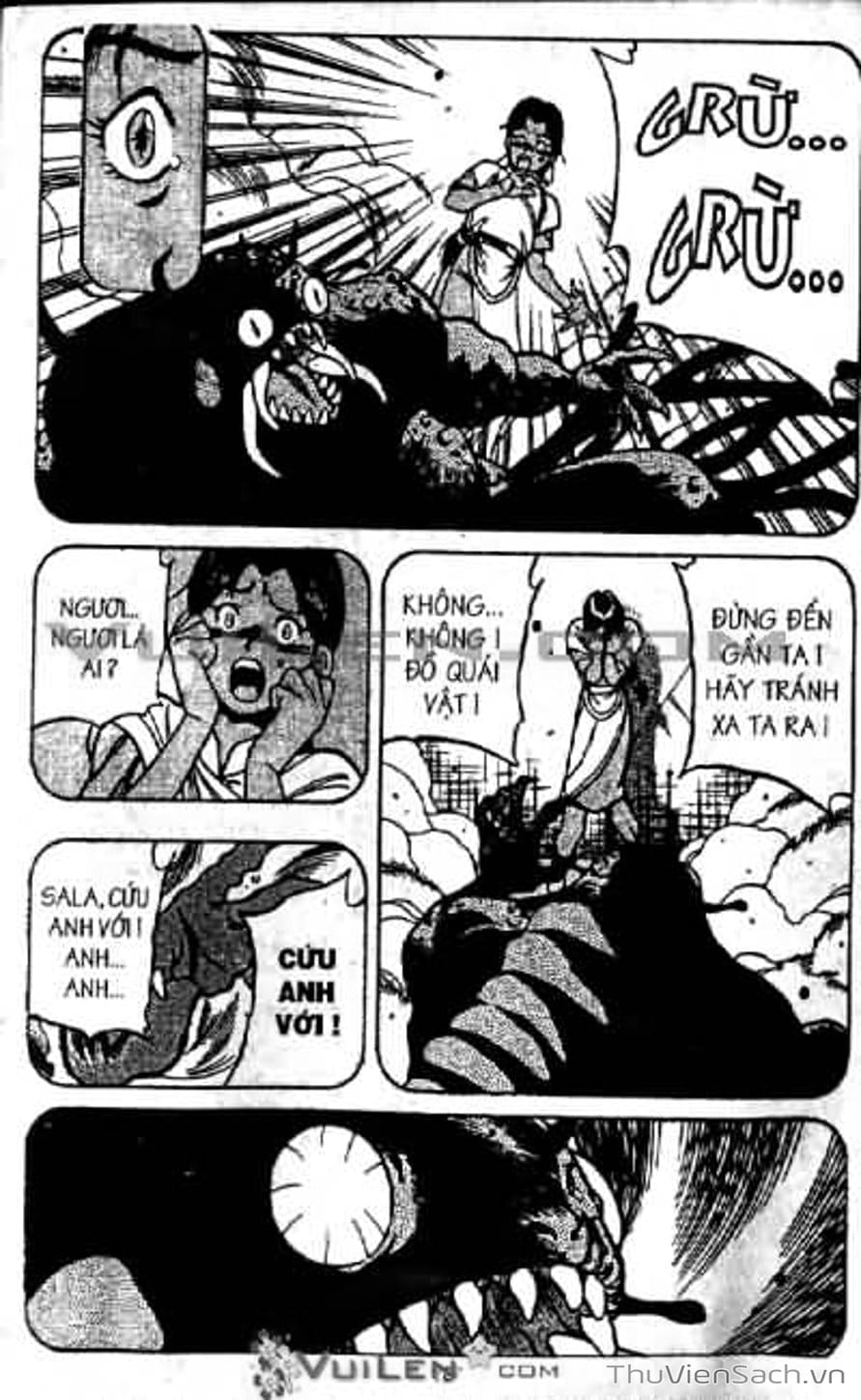 Truyện Tranh Cô Bé Ba Mắt - 3X3 Eyes trang 6