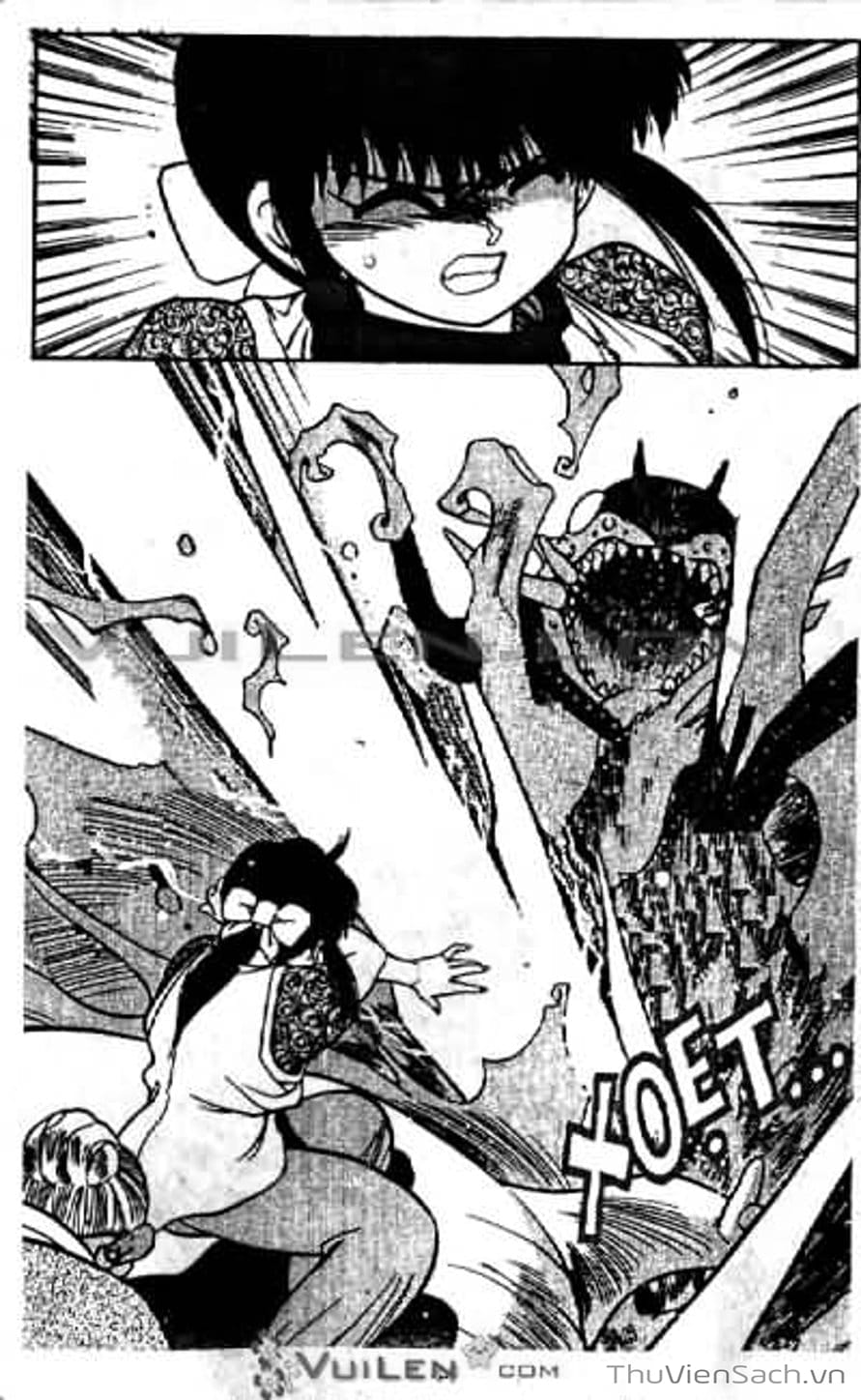 Truyện Tranh Cô Bé Ba Mắt - 3X3 Eyes trang 6