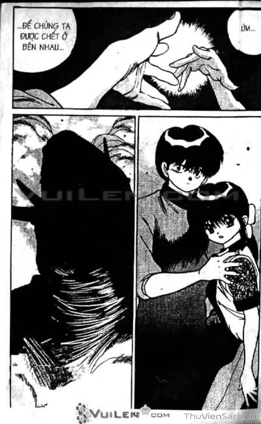 Truyện Tranh Cô Bé Ba Mắt - 3X3 Eyes trang 6