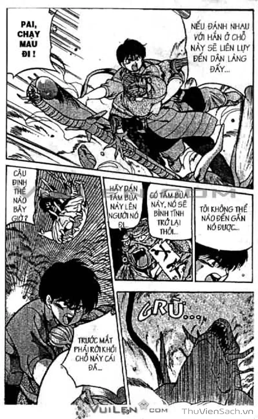 Truyện Tranh Cô Bé Ba Mắt - 3X3 Eyes trang 6