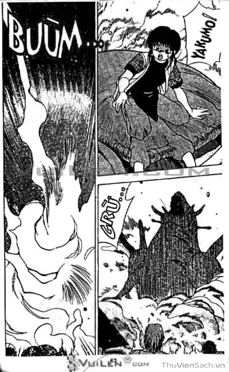 Truyện Tranh Cô Bé Ba Mắt - 3X3 Eyes trang 6