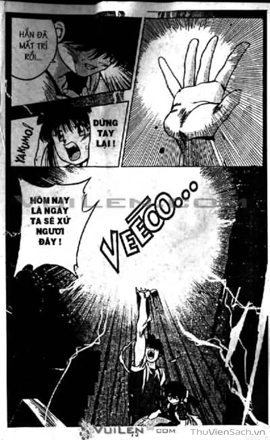 Truyện Tranh Cô Bé Ba Mắt - 3X3 Eyes trang 6