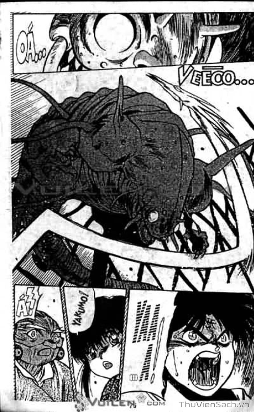 Truyện Tranh Cô Bé Ba Mắt - 3X3 Eyes trang 6