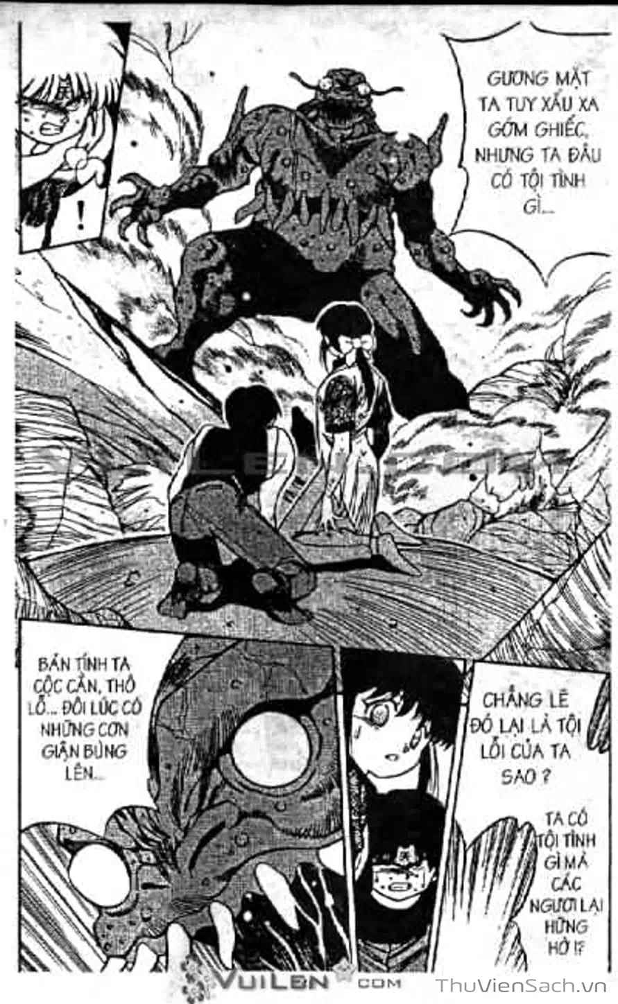 Truyện Tranh Cô Bé Ba Mắt - 3X3 Eyes trang 6