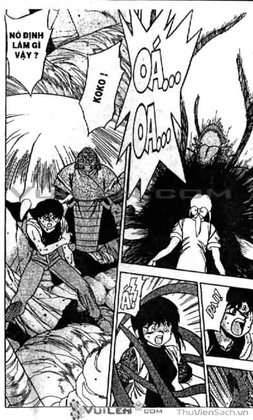 Truyện Tranh Cô Bé Ba Mắt - 3X3 Eyes trang 6