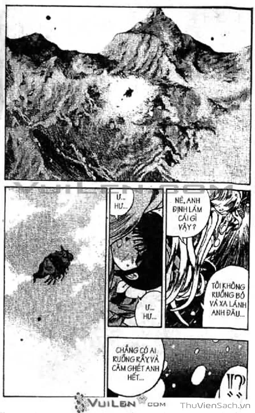 Truyện Tranh Cô Bé Ba Mắt - 3X3 Eyes trang 6