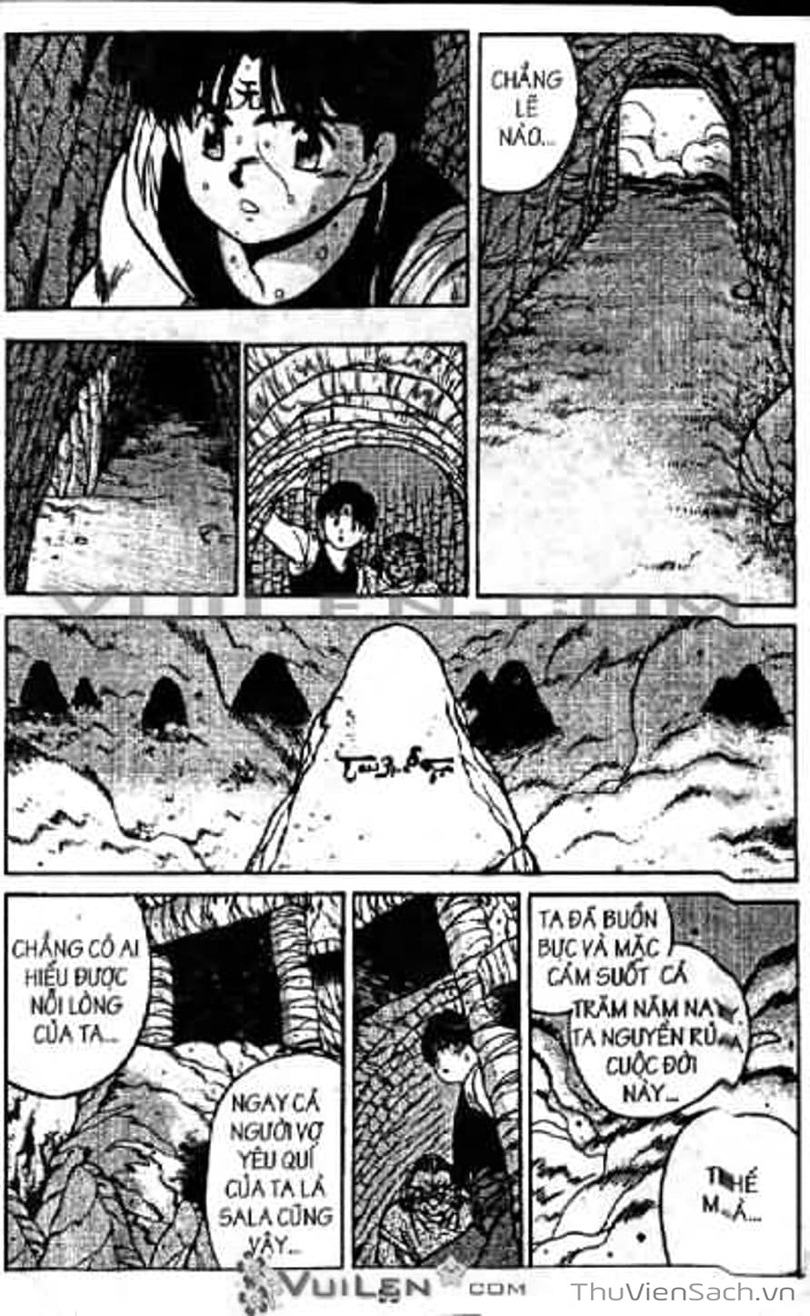 Truyện Tranh Cô Bé Ba Mắt - 3X3 Eyes trang 6