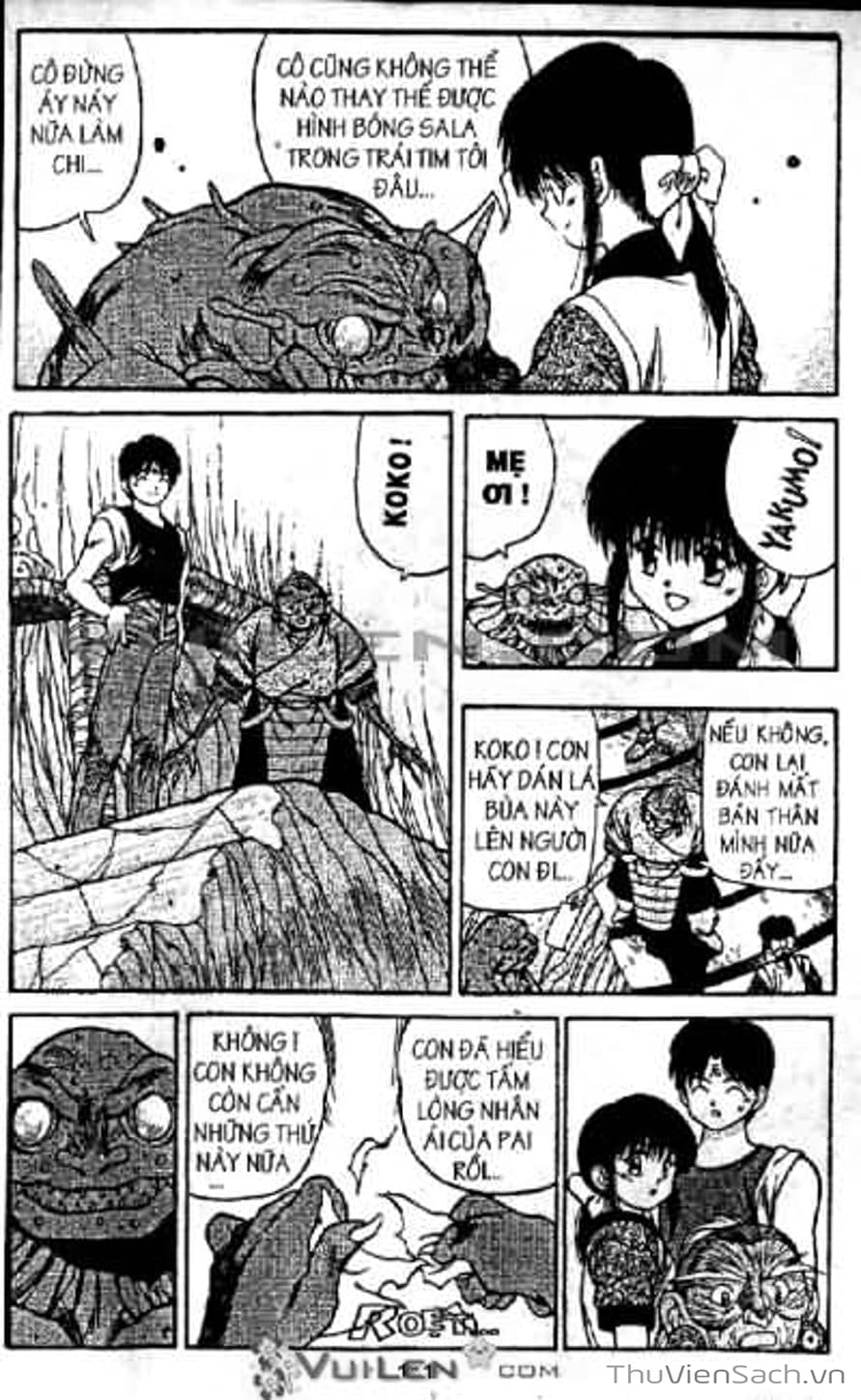 Truyện Tranh Cô Bé Ba Mắt - 3X3 Eyes trang 6