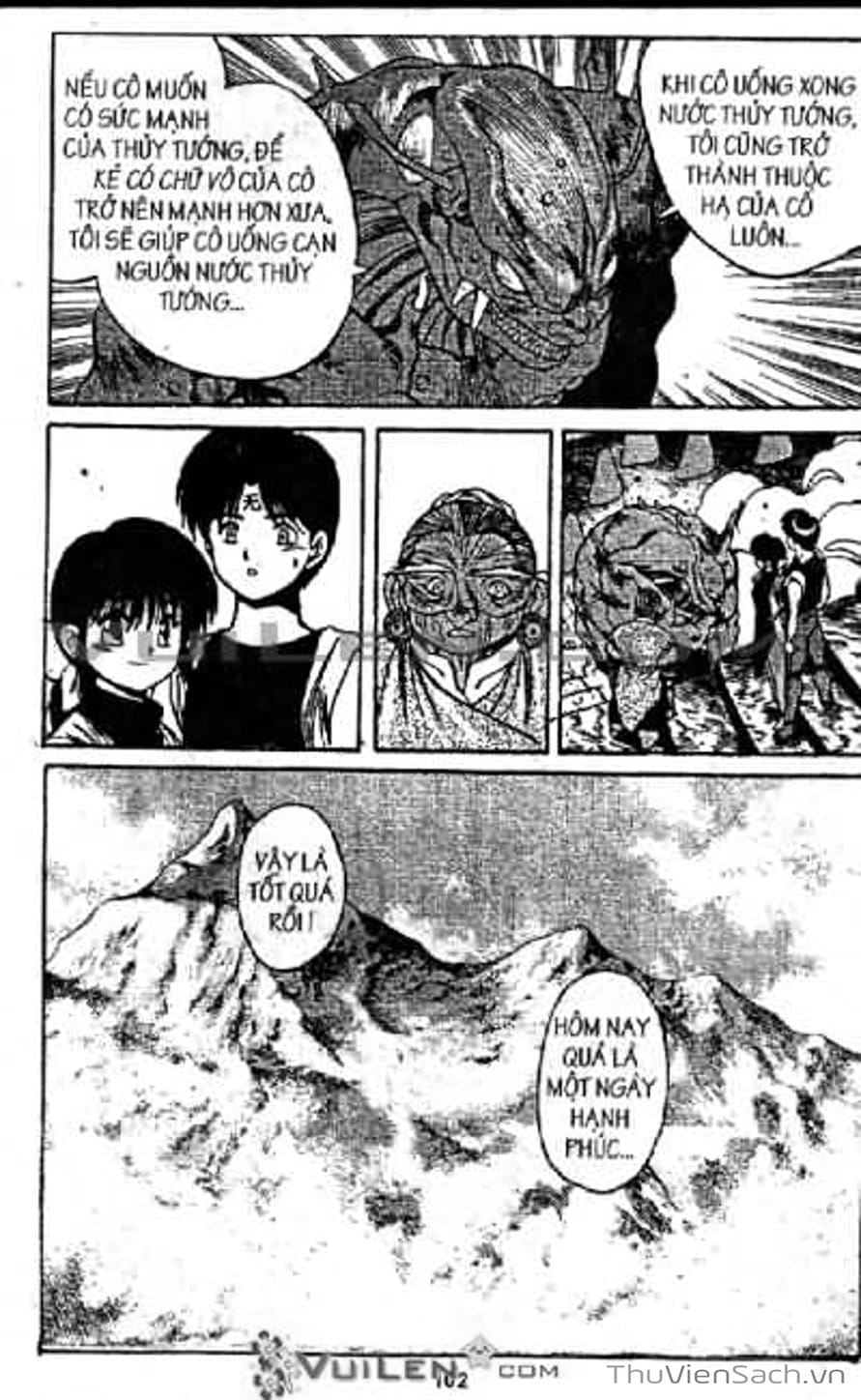 Truyện Tranh Cô Bé Ba Mắt - 3X3 Eyes trang 6