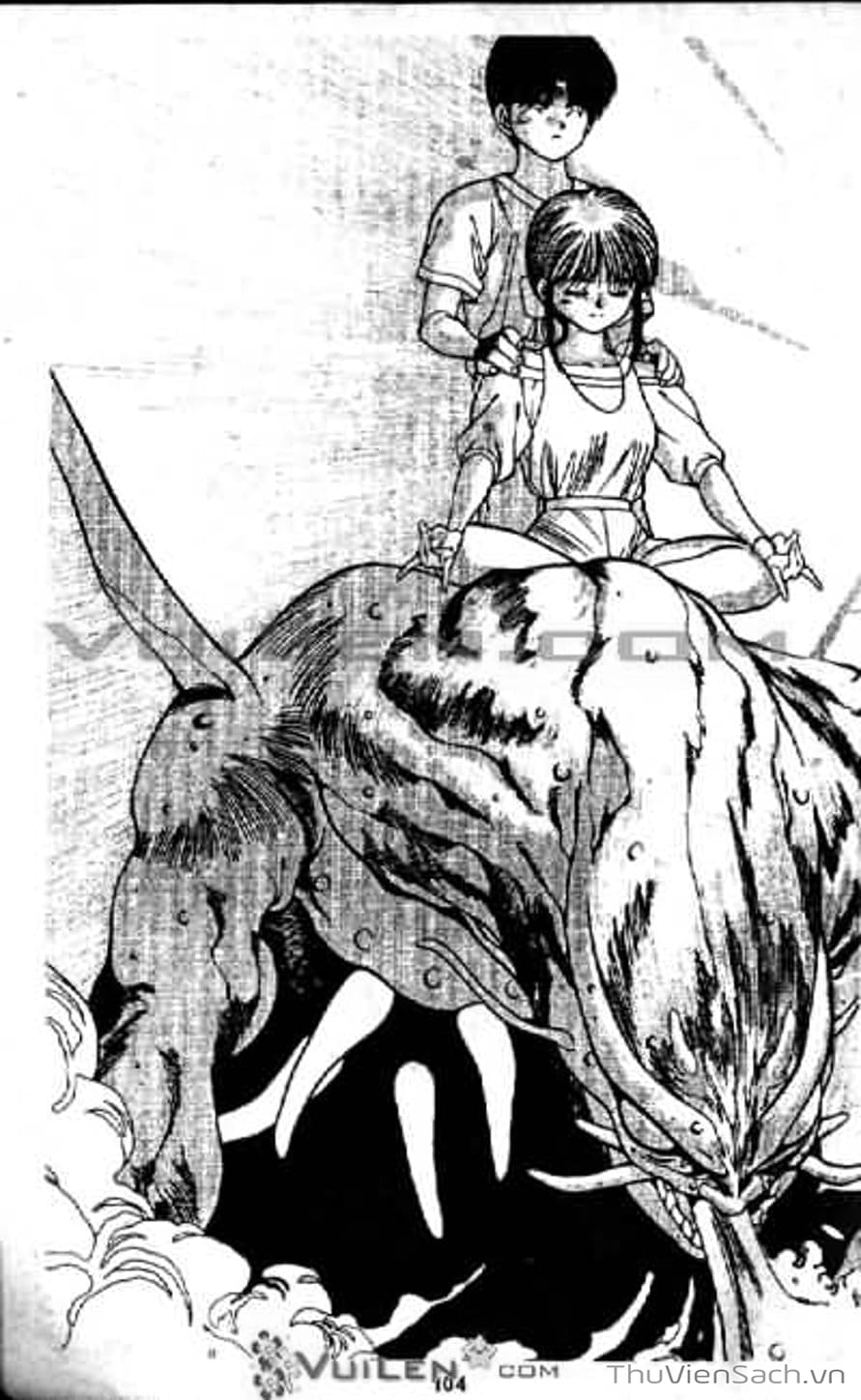 Truyện Tranh Cô Bé Ba Mắt - 3X3 Eyes trang 6