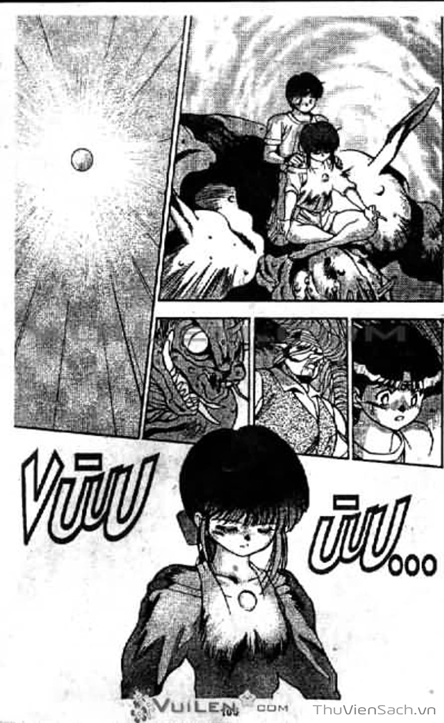 Truyện Tranh Cô Bé Ba Mắt - 3X3 Eyes trang 6