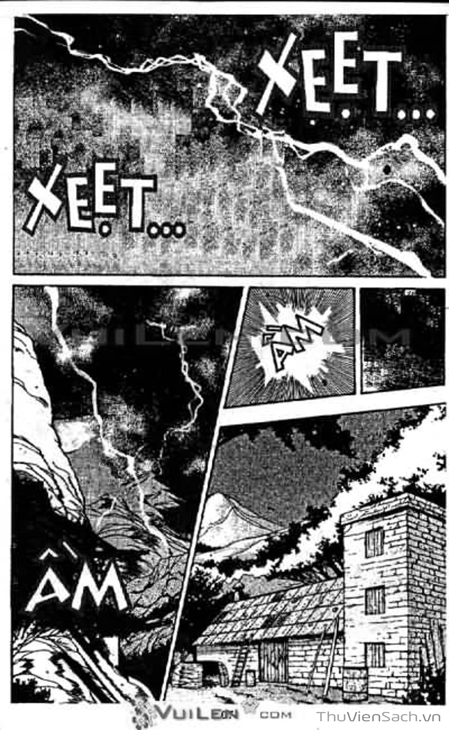 Truyện Tranh Cô Bé Ba Mắt - 3X3 Eyes trang 6