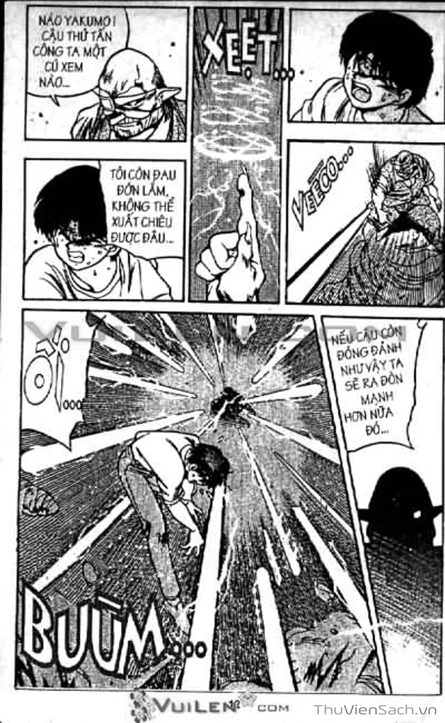 Truyện Tranh Cô Bé Ba Mắt - 3X3 Eyes trang 6