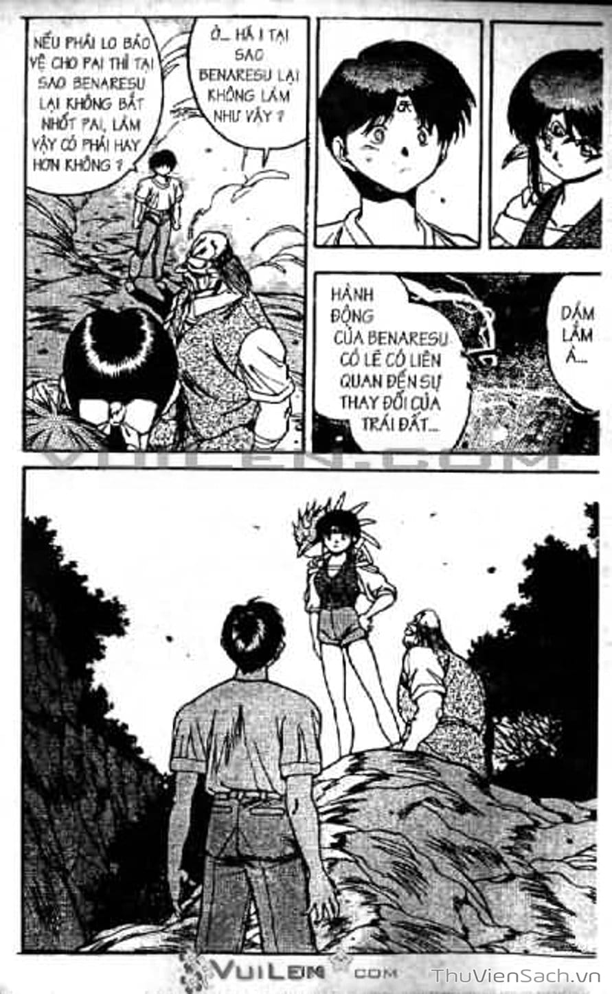 Truyện Tranh Cô Bé Ba Mắt - 3X3 Eyes trang 6