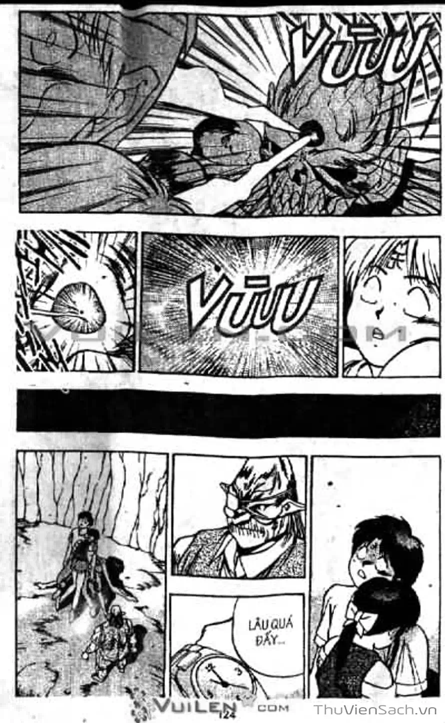 Truyện Tranh Cô Bé Ba Mắt - 3X3 Eyes trang 6