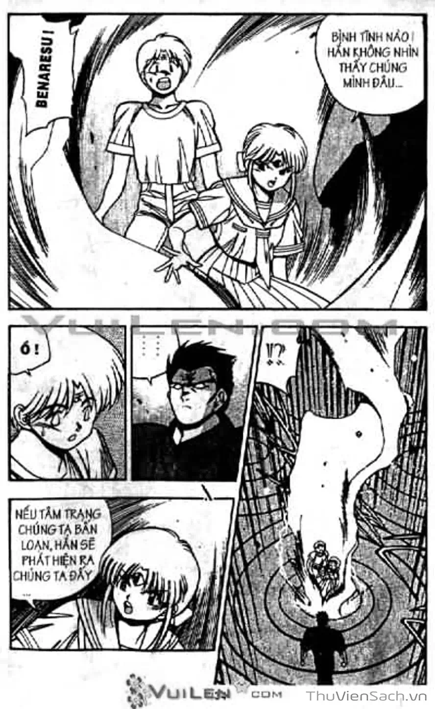 Truyện Tranh Cô Bé Ba Mắt - 3X3 Eyes trang 6