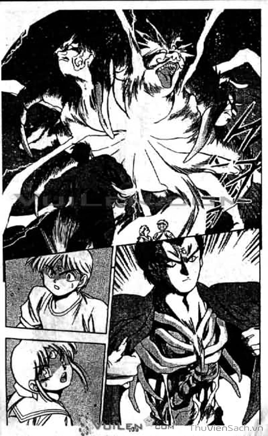 Truyện Tranh Cô Bé Ba Mắt - 3X3 Eyes trang 6