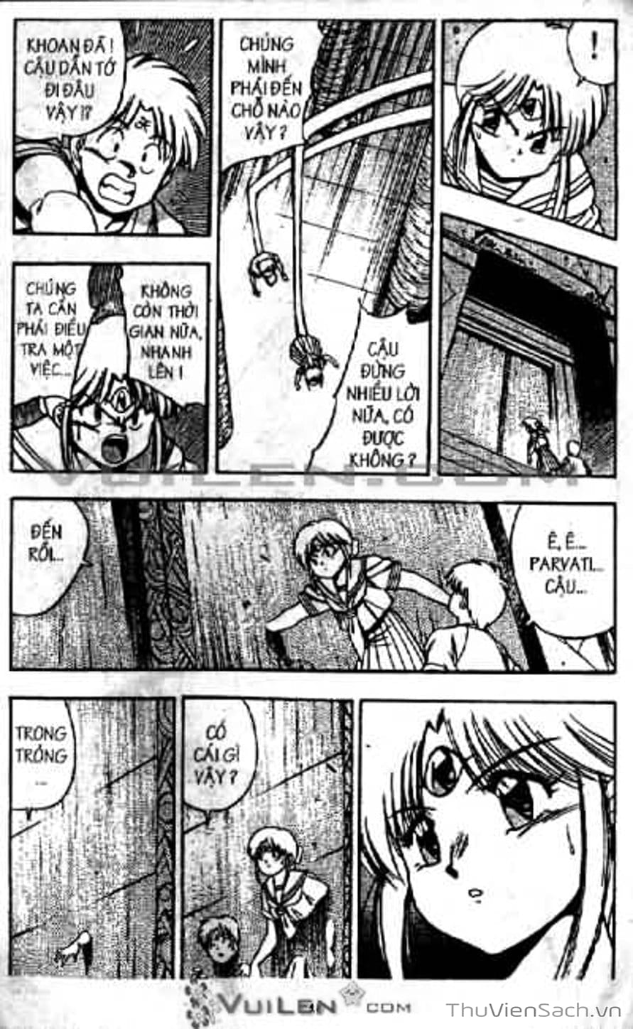 Truyện Tranh Cô Bé Ba Mắt - 3X3 Eyes trang 6