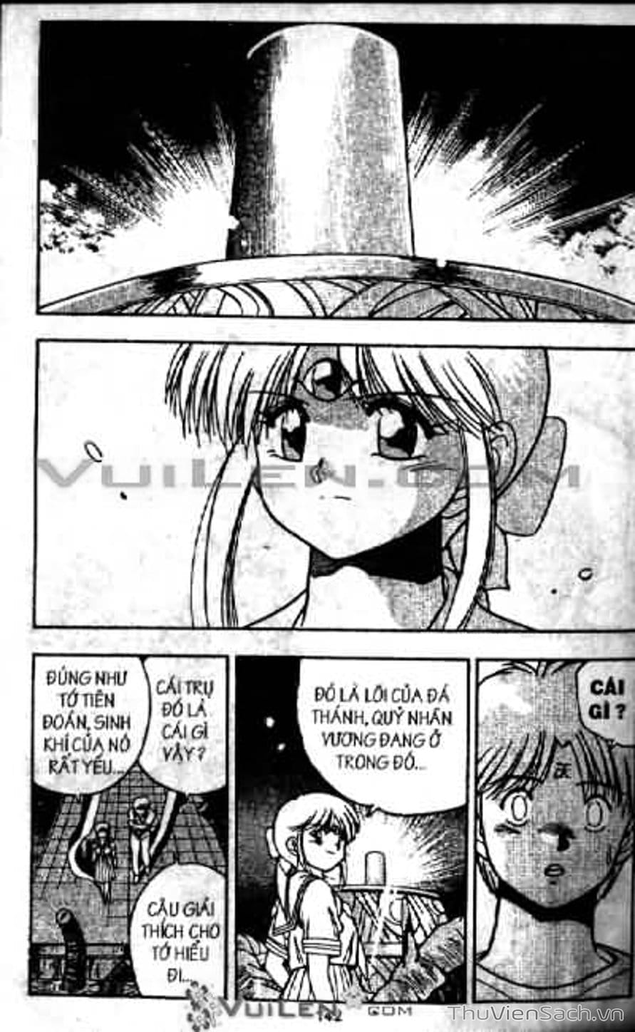 Truyện Tranh Cô Bé Ba Mắt - 3X3 Eyes trang 6