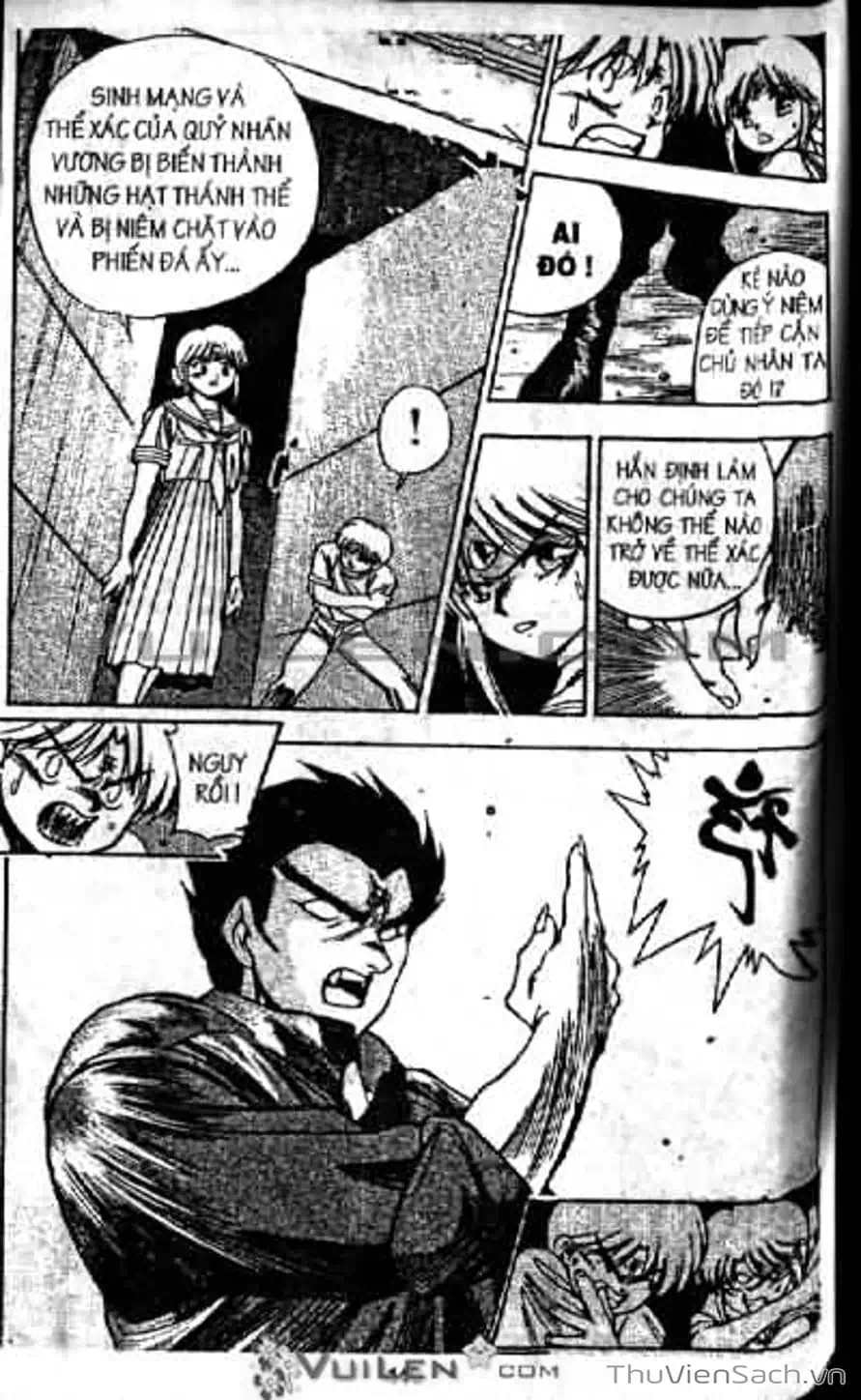 Truyện Tranh Cô Bé Ba Mắt - 3X3 Eyes trang 6