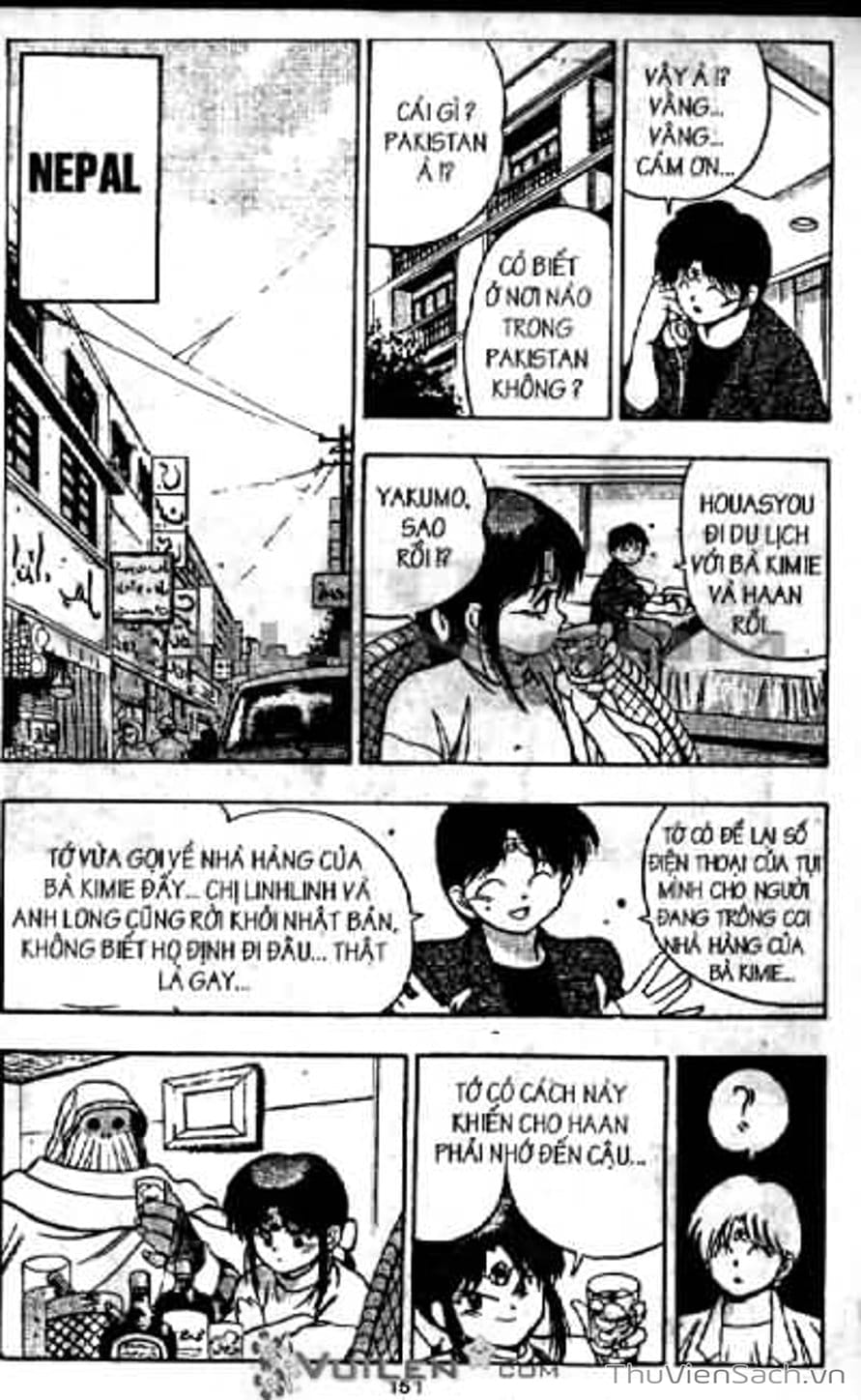 Truyện Tranh Cô Bé Ba Mắt - 3X3 Eyes trang 6