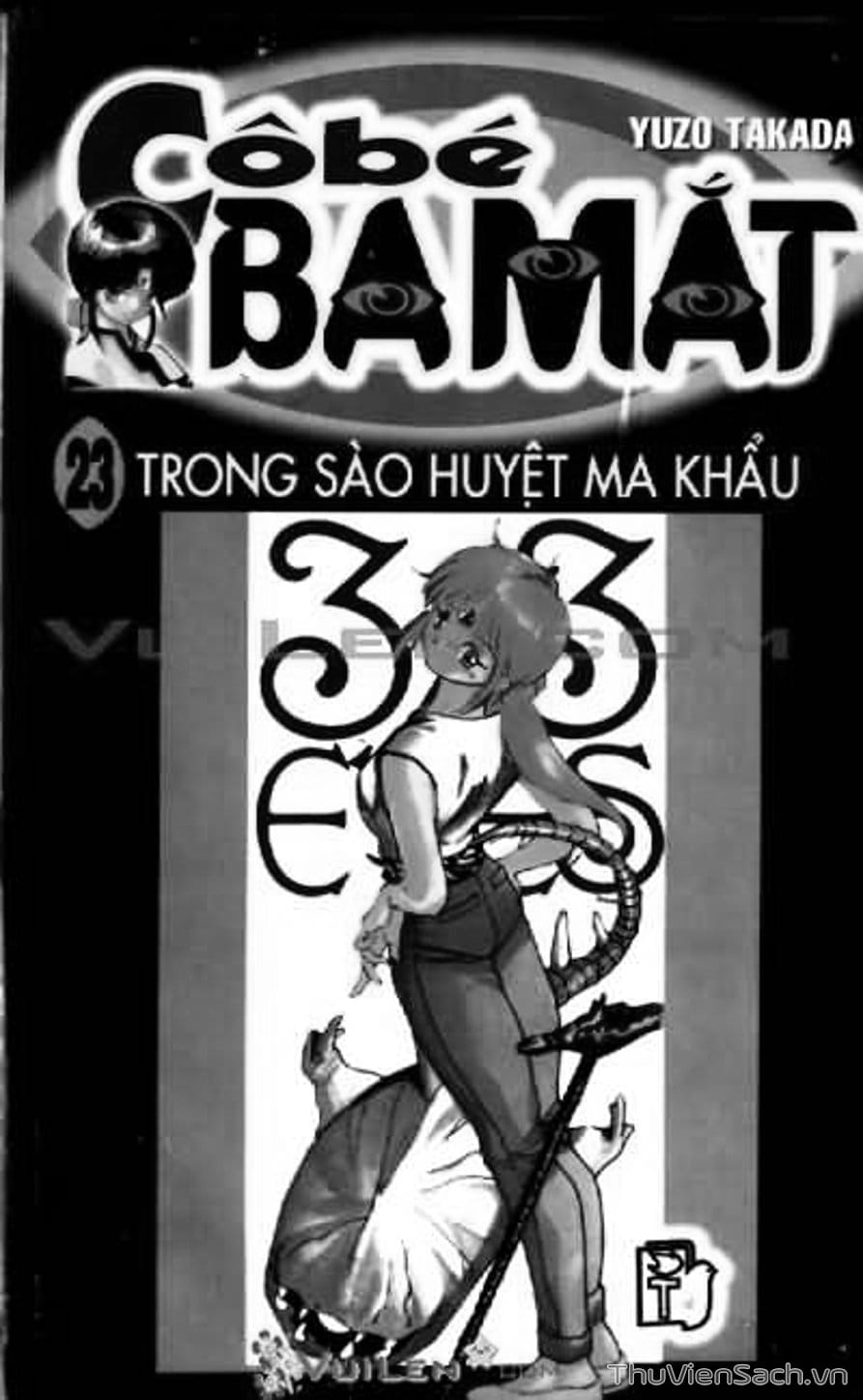 Truyện Tranh Cô Bé Ba Mắt - 3X3 Eyes trang 6