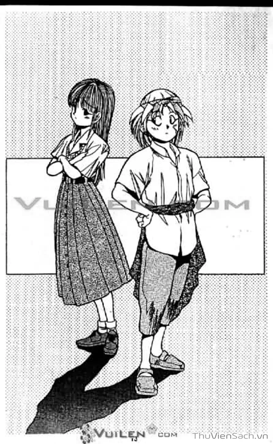 Truyện Tranh Cô Bé Ba Mắt - 3X3 Eyes trang 6