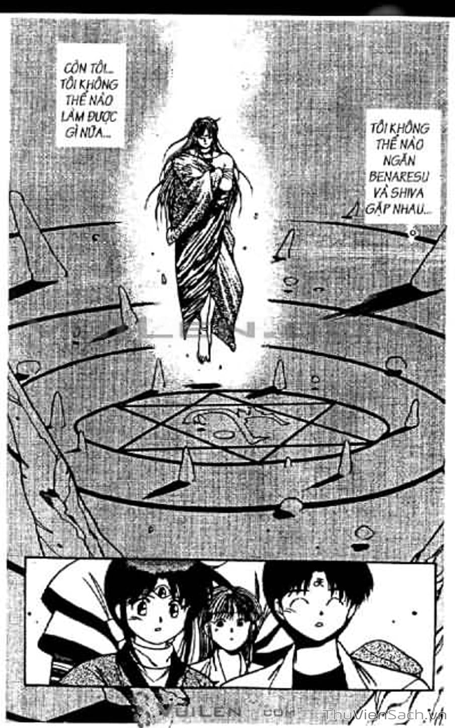 Truyện Tranh Cô Bé Ba Mắt - 3X3 Eyes trang 6