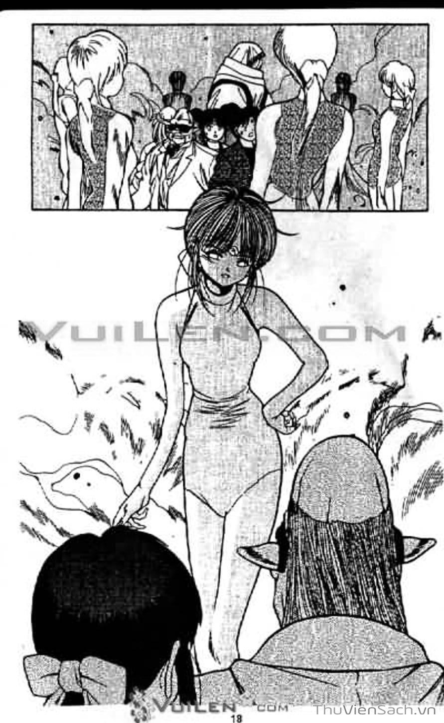 Truyện Tranh Cô Bé Ba Mắt - 3X3 Eyes trang 6