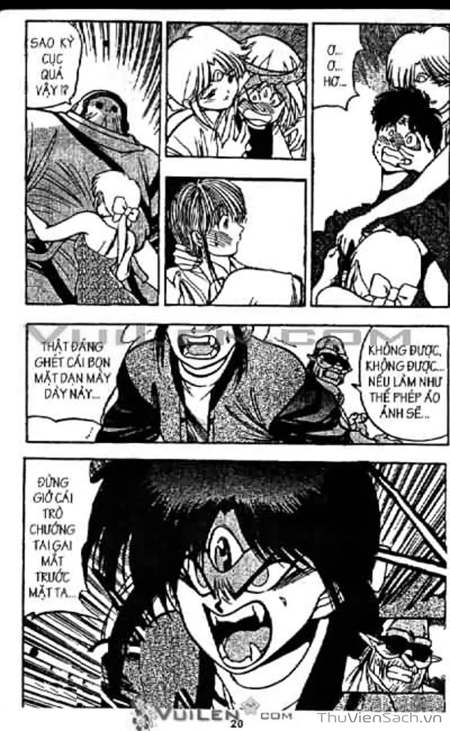 Truyện Tranh Cô Bé Ba Mắt - 3X3 Eyes trang 6