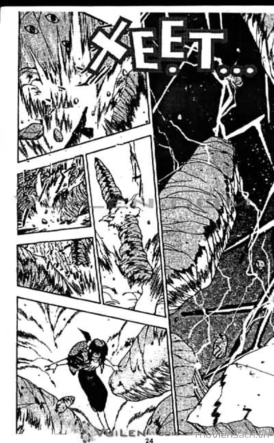 Truyện Tranh Cô Bé Ba Mắt - 3X3 Eyes trang 6