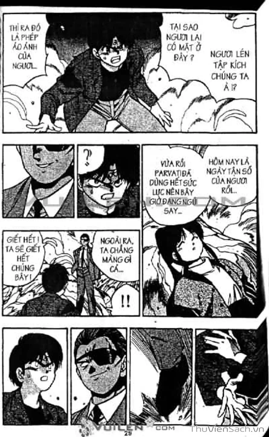 Truyện Tranh Cô Bé Ba Mắt - 3X3 Eyes trang 6