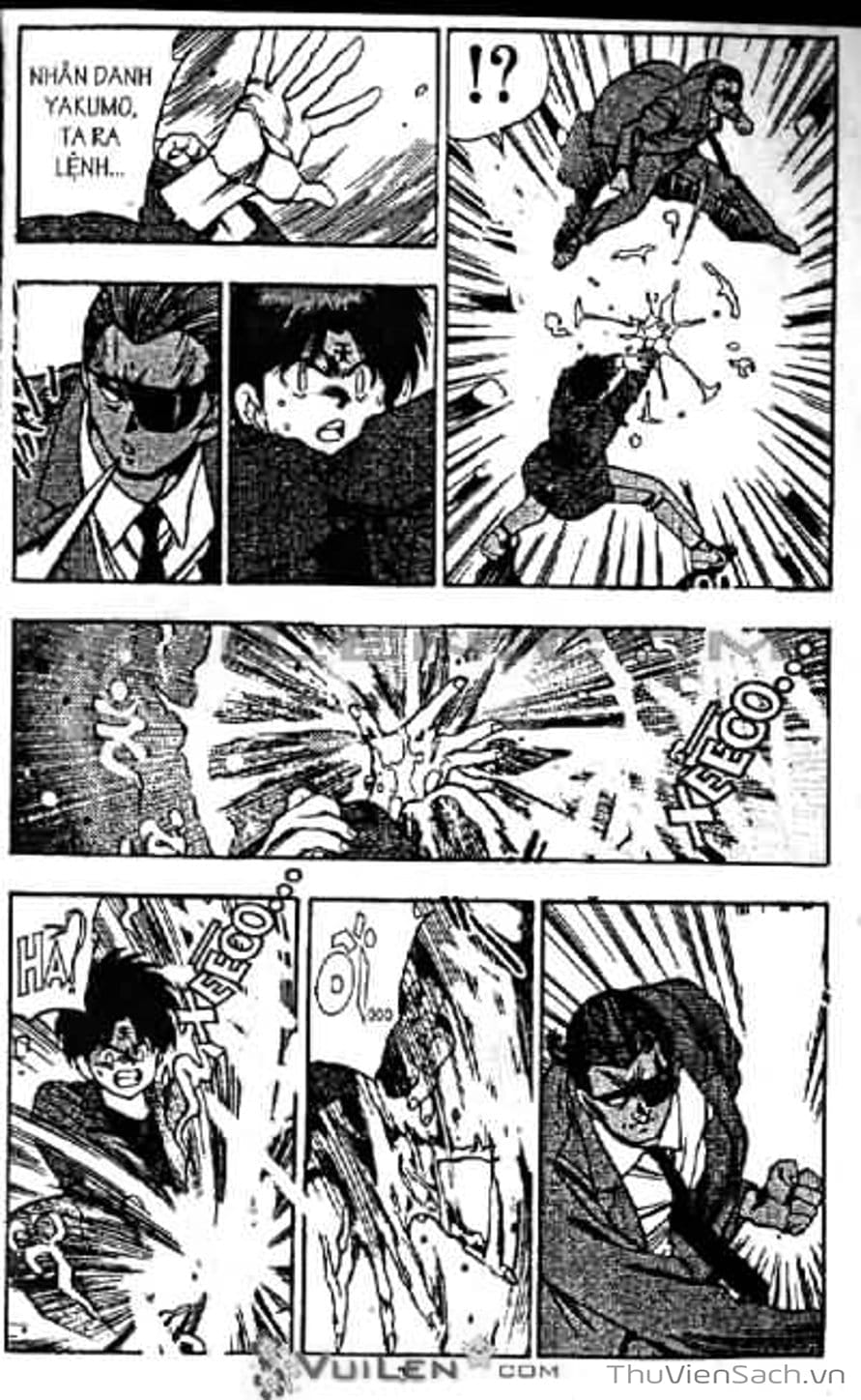 Truyện Tranh Cô Bé Ba Mắt - 3X3 Eyes trang 6