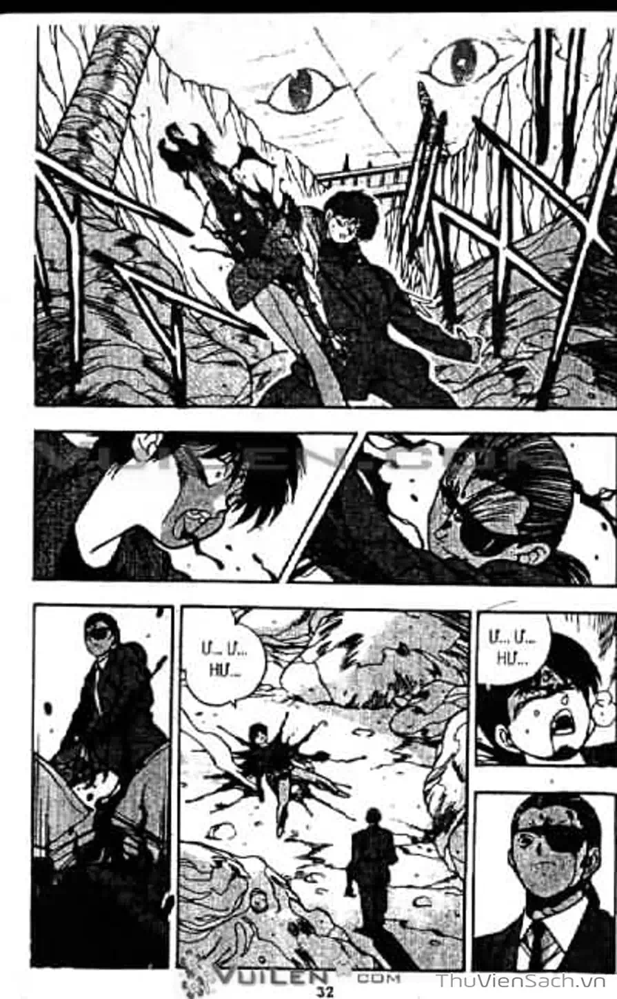 Truyện Tranh Cô Bé Ba Mắt - 3X3 Eyes trang 6