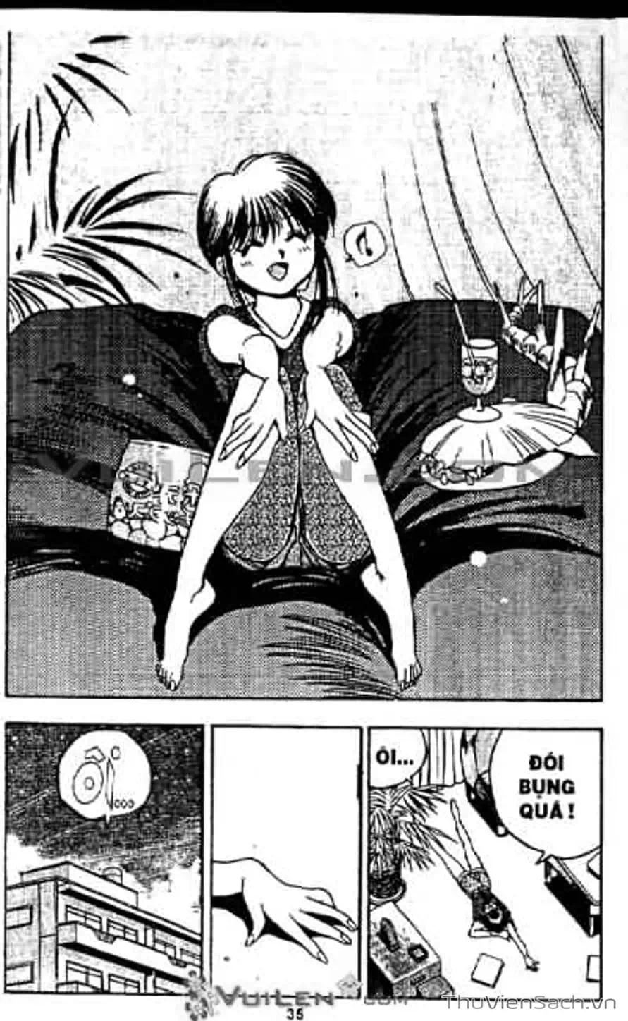 Truyện Tranh Cô Bé Ba Mắt - 3X3 Eyes trang 6